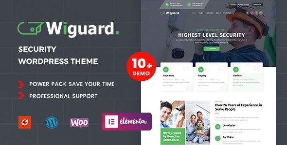 Wiguard – CCTV Security WordPress Theme 1 Wiguard CCTV Security WordPress Theme