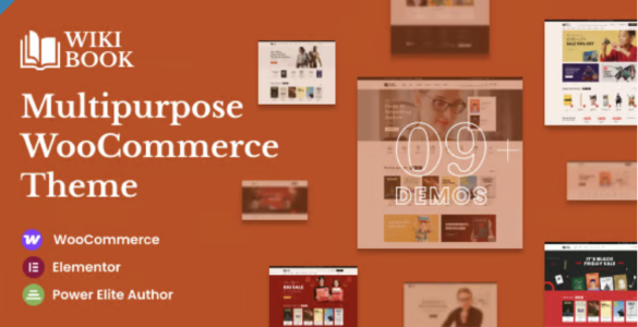 Wiki Book Multipurpose WooCommerce Theme