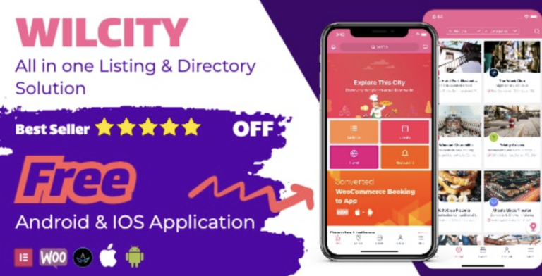 Wilcity – Directory Listing WordPress Theme