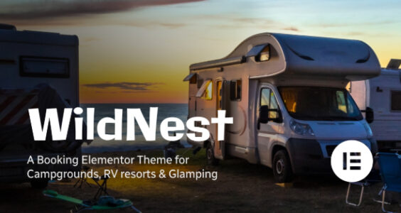 WildNest Campgrounds & RV Parks Booking Theme