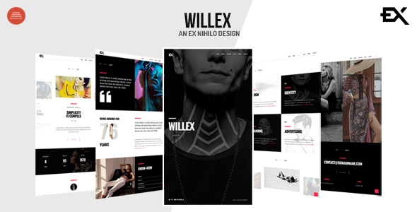 Willex - Photography Portfolio WordPress Theme 1 Willex - Photography Portfolio WordPress Theme