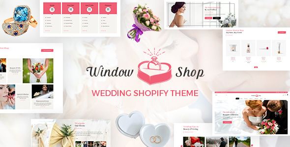 Window Shop Wedding Shopify Theme