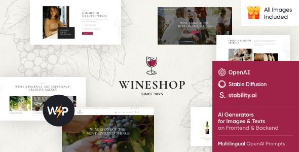 WineShop - Food & Wine Store WordPress Theme 1 Wine Shop - Food & Wine Store WordPress Theme