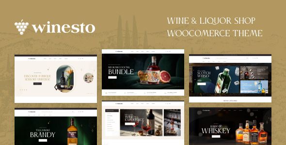 Winesto – Wine Liquor Shop WooCommerce Theme 1 Winesto – Wine Liquor Shop WooCommerce Theme