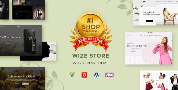 WizeStore – Multipurpose WooCommerce Shop 1 Wize Store WordPress Theme