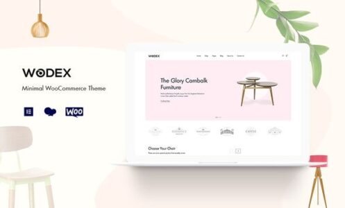Wodex Woo Commerce WordPress Theme