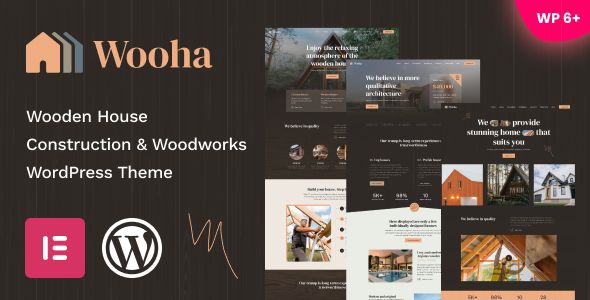 Wooha – Wooden House Construction Woodworks WordPress Theme 1 Wooha – Wooden House Construction Woodworks WordPress Theme