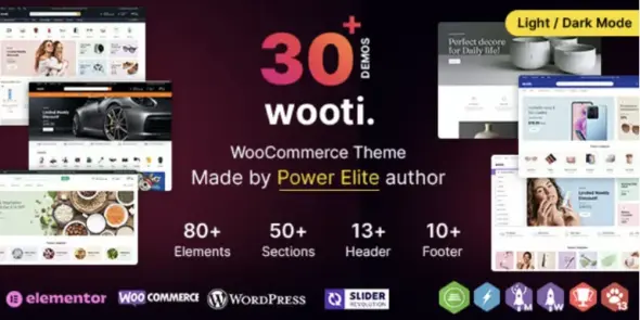 Wooti WP Pro WooCommerce Theme