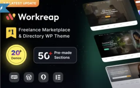 Workreap WordPress Theme