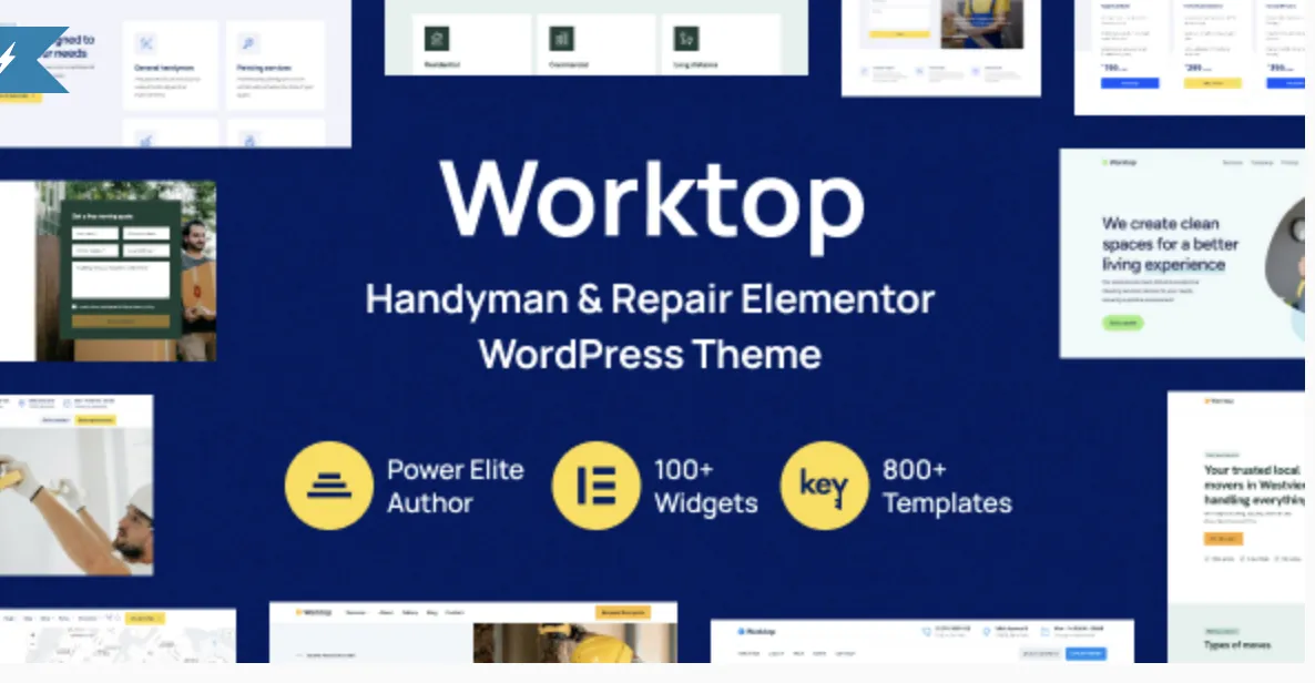 Worktop Pro – Handyman & Repair Elementor WordPress Theme 1 Worktop Pro – Handyman & Repair Elementor WordPress Theme