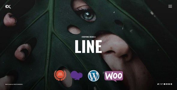 Wox – One Page Portfolio WordPress Theme 1 Wox – One Page Portfolio WordPress Theme