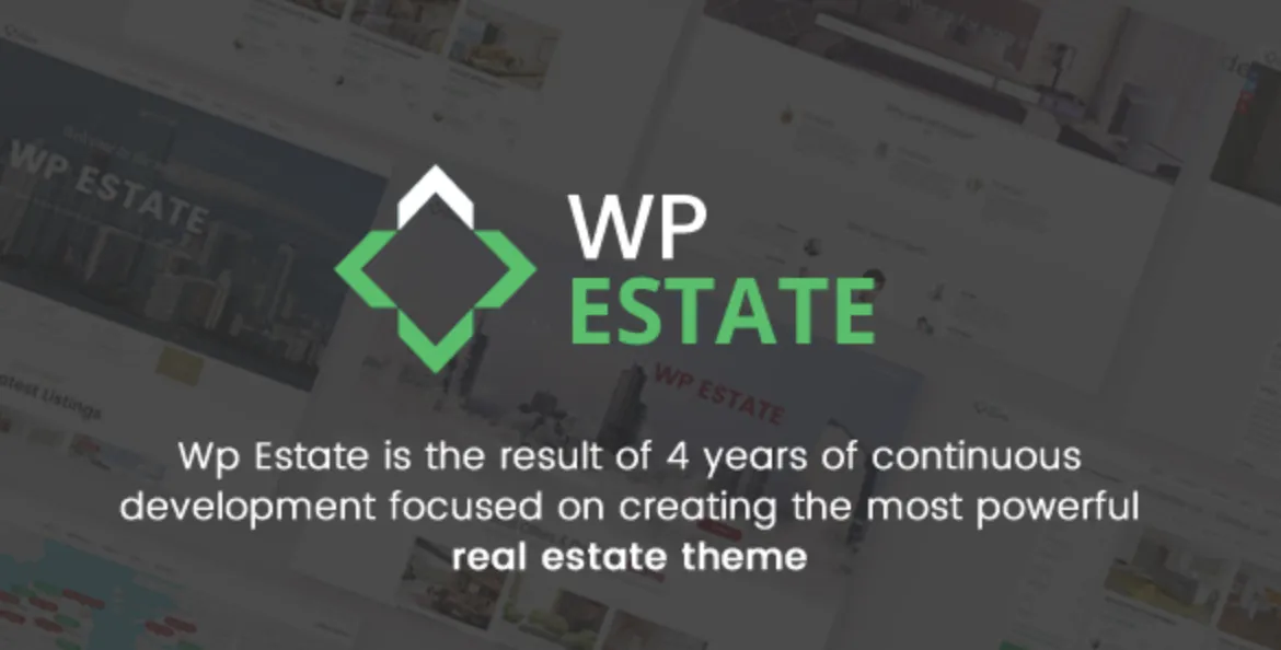 WpEstate Pro – Real Estate WordPress Theme 1 Wp Estate Pro – Real Estate WordPress Theme