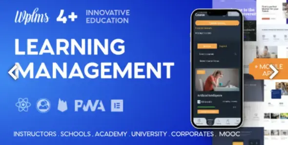WPLMS Pro Learning Management System for WordPress