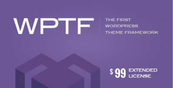 WPTF - WordPress Theme