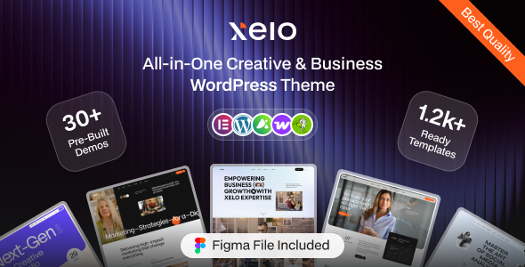 Xelo | All-in-One Creative & Business WordPress Theme 1 Xelo All-in-One Creative & Business WordPress Theme