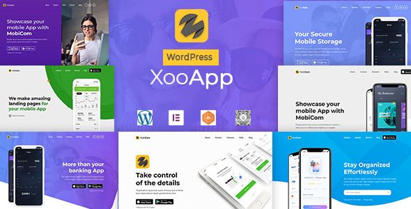 XooApp – App Landing Page WordPress Theme 1 Xoo App WordPress Theme