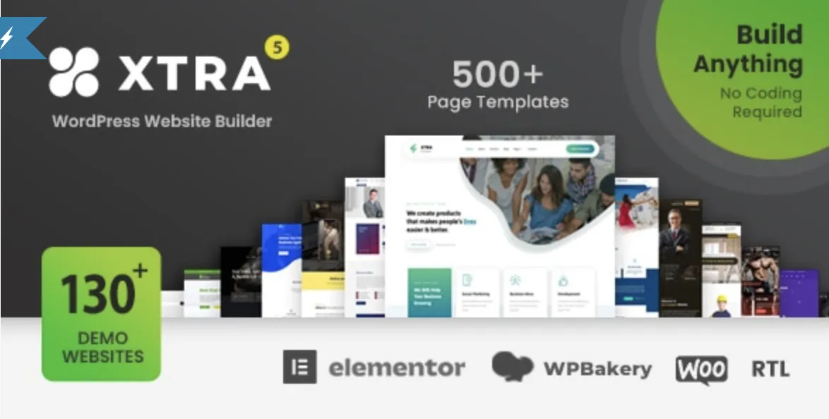 Xtra Pro – Multipurpose WordPress & WooCommerce Theme + RTL 1 Xtra Pro WordPress Theme