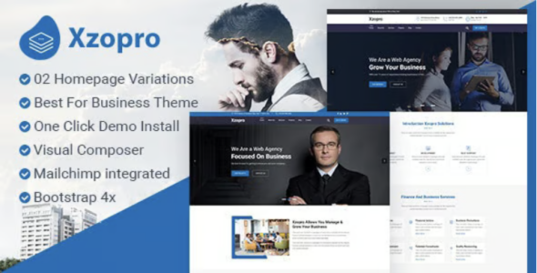 Xzopro WordPress Theme