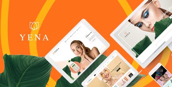 Yena – Beauty Cosmetic WordPress Theme