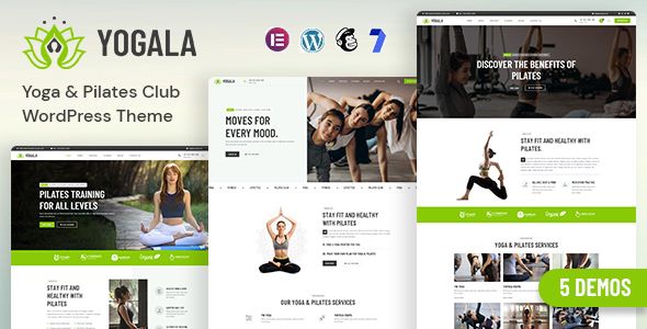 Yogala WordPress Theme