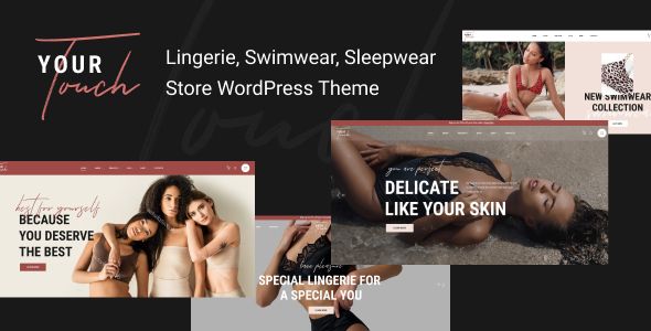 Your Touch Lingerie & Underwear WordPress Theme