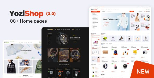 Yozi - Multipurpose Electronics Woo Commerce WordPress Theme