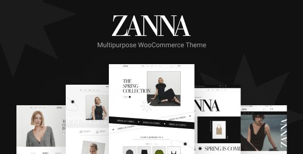 ZANNA Multipurpose WooCommerce Theme