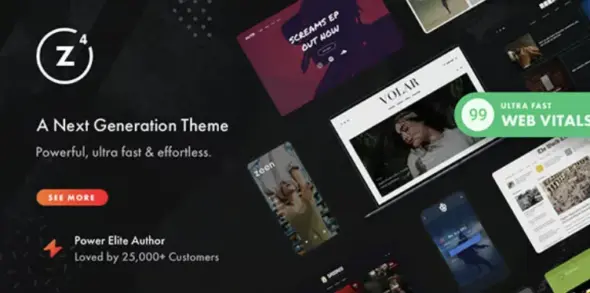 Zeen Pro WordPress Theme