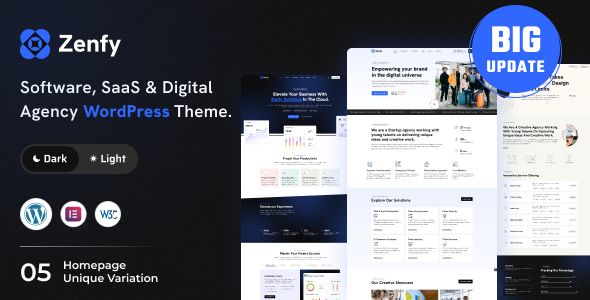 Zenfy WordPress Theme