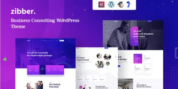 Zibber Pro – Consulting Business WordPress Theme