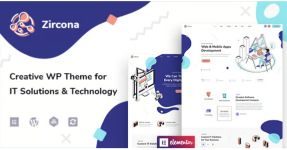 Zircona WordPress Theme