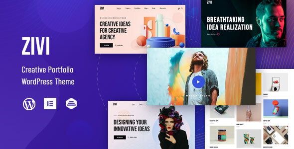 Zivi Creative Portfolio WordPress Theme