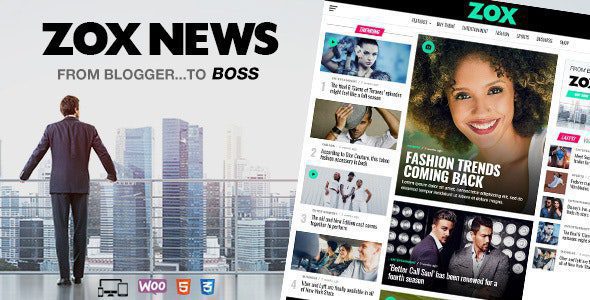 Zox News WordPress Theme