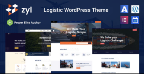 Zyl Logistics WordPress Theme