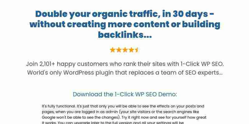 1-Click WP SEO 1 1-Click WP SEO WordPress Plugin