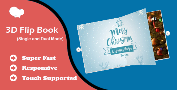 3 D Flip Book for WPBakery Page Builder WordPress Plugin
