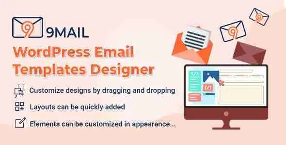 9MAIL WordPress Email Templates Designer
