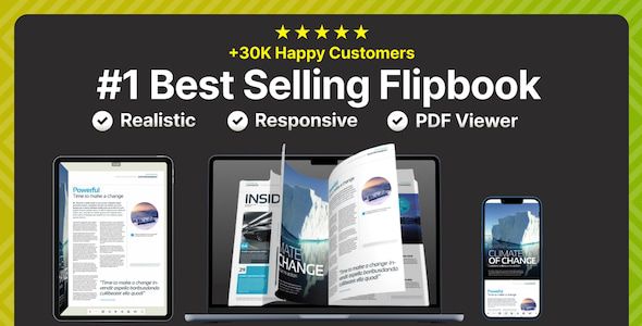 Addons for Real 3 D Flip Book WordPress Plugin