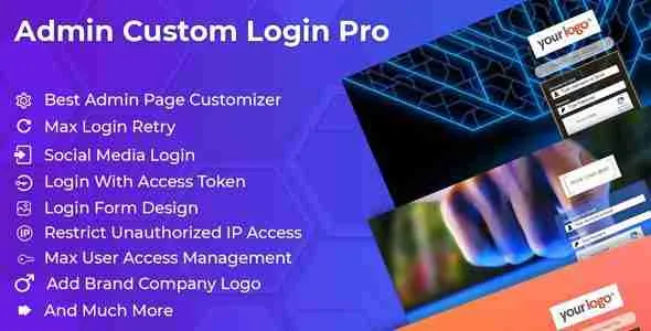 Admin Custom Login Pro WordPress Plugin