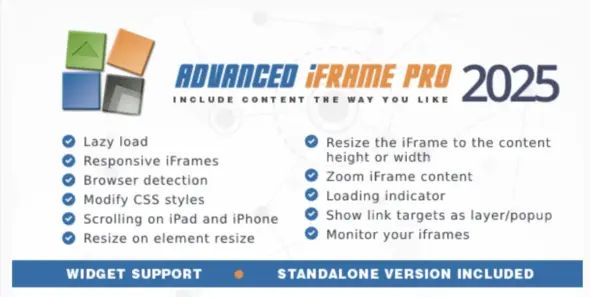Advanced iFrame Pro WordPress Plugin