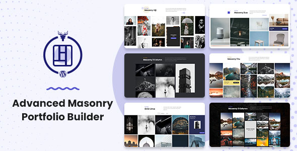 Advanced Masonry Portfolio Builder WordPress Plugin
