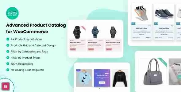 Advanced Product Catalog for WooCommerce WordPress Plugin