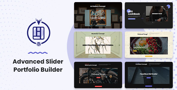 Advanced Slider Portfolio Builder WordPress Plugin