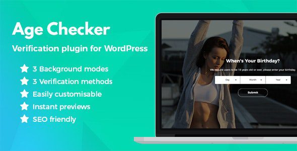 Age Checker for WordPress verification plugin