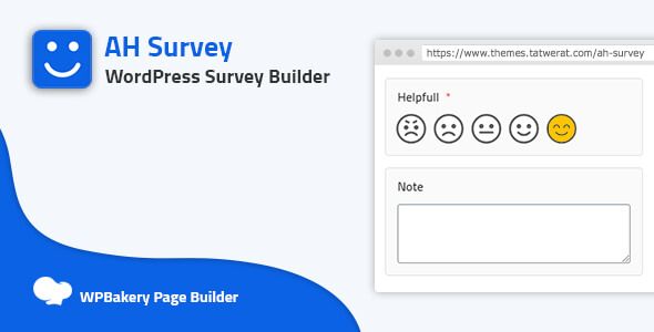 AH Survey WordPress Survey Builder