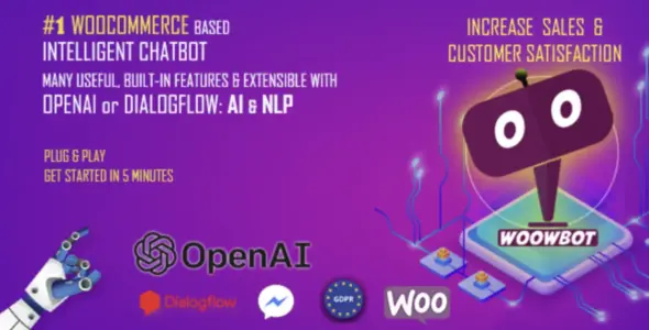AI Chat Bot for WooCommerce WordPress Plugin