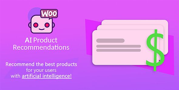 AI Product Recommendations for Woo Commerce WordPress Plugin