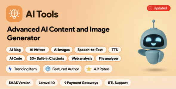 AI Tools SAAS WordPress Plugin