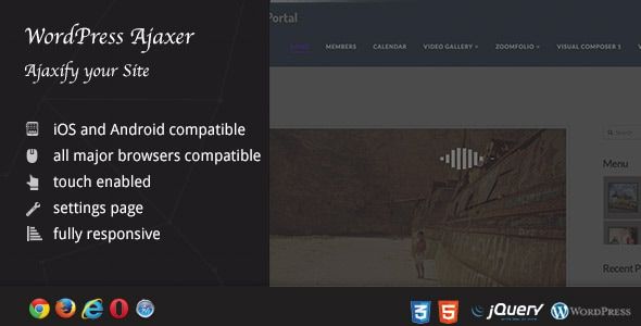 WordPress Ajaxer WordPress Plugin