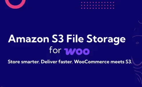Amazon S3 File Storage for Woo Commerce WordPress Plugin